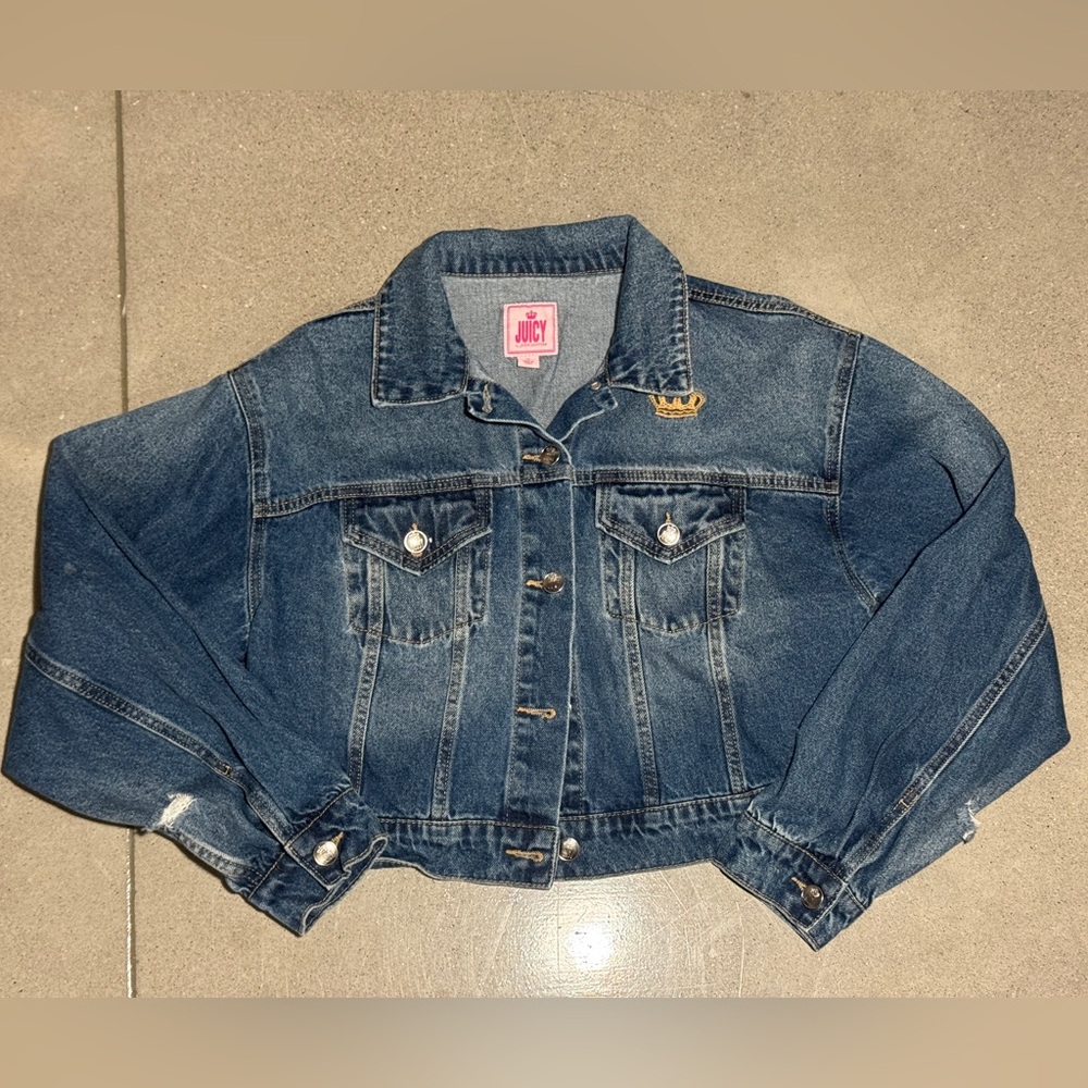 Juicy Couture Blue Denim Jacket